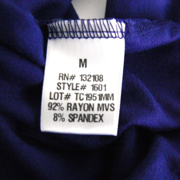 Ole miss Team Spirit Meesh & Mia top Rhinestone M - Picture 8 of 8